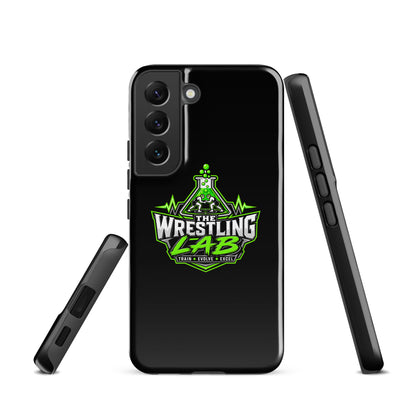 Tough Case for Samsung® | The Wrestling Lab | Emblem Logo