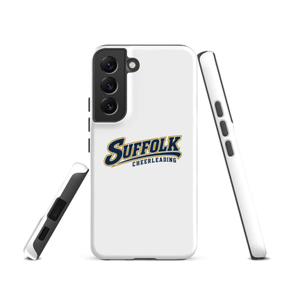 Tough Case for Samsung® | Suffolk University Cheerleading | Athletics Logo