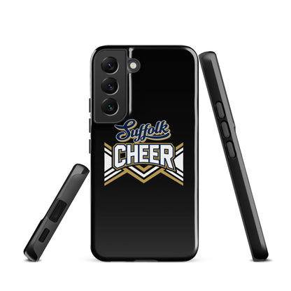 Tough Case for Samsung® | Suffolk University Cheerleading | Vanguard Logo