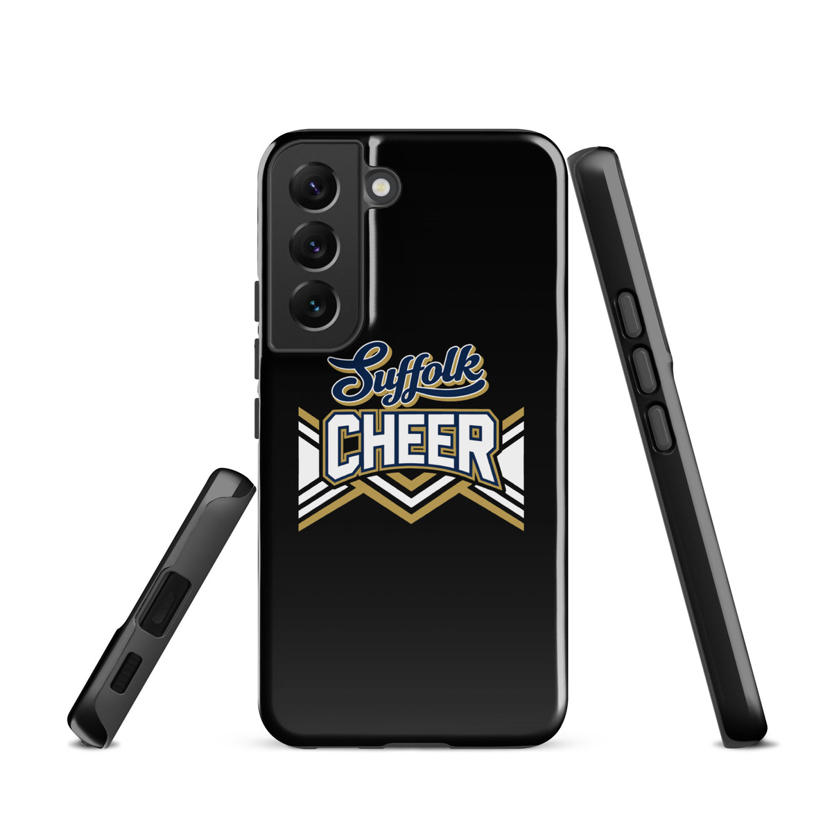 Tough Case for Samsung® | Suffolk University Cheerleading | Vanguard Logo