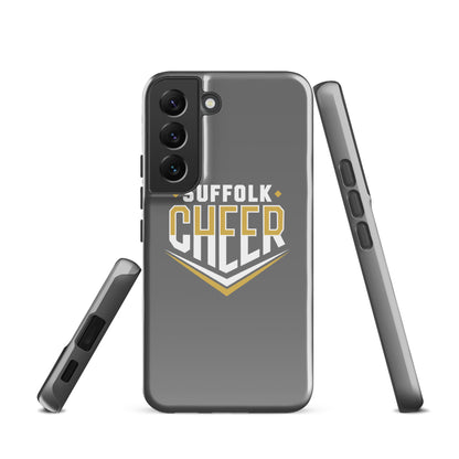 Tough Case for Samsung® | Suffolk University Cheerleading | Emblem Logo