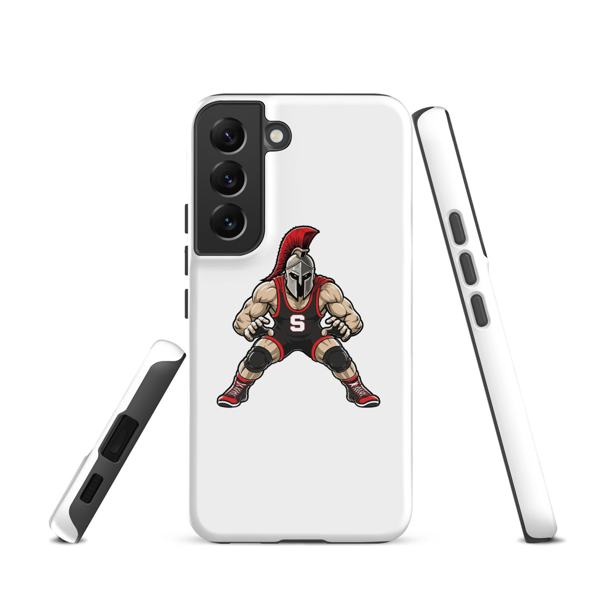 Tough Case for Samsung® | Spartan Wrestling Club | Mascot Logo