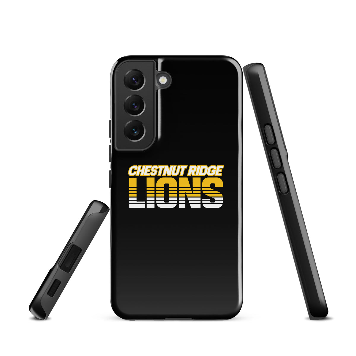 Tough Case for Samsung® | Chestnut Ridge Lions Football | Script Logo