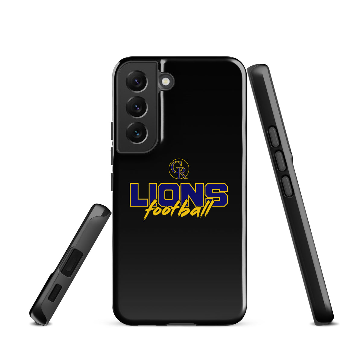 Tough Case for Samsung® | Chestnut Ridge Lions Football | Vanguard Logo