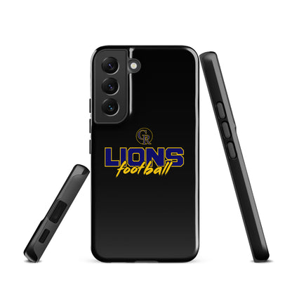Tough Case for Samsung® | Chestnut Ridge Lions Football | Vanguard Logo