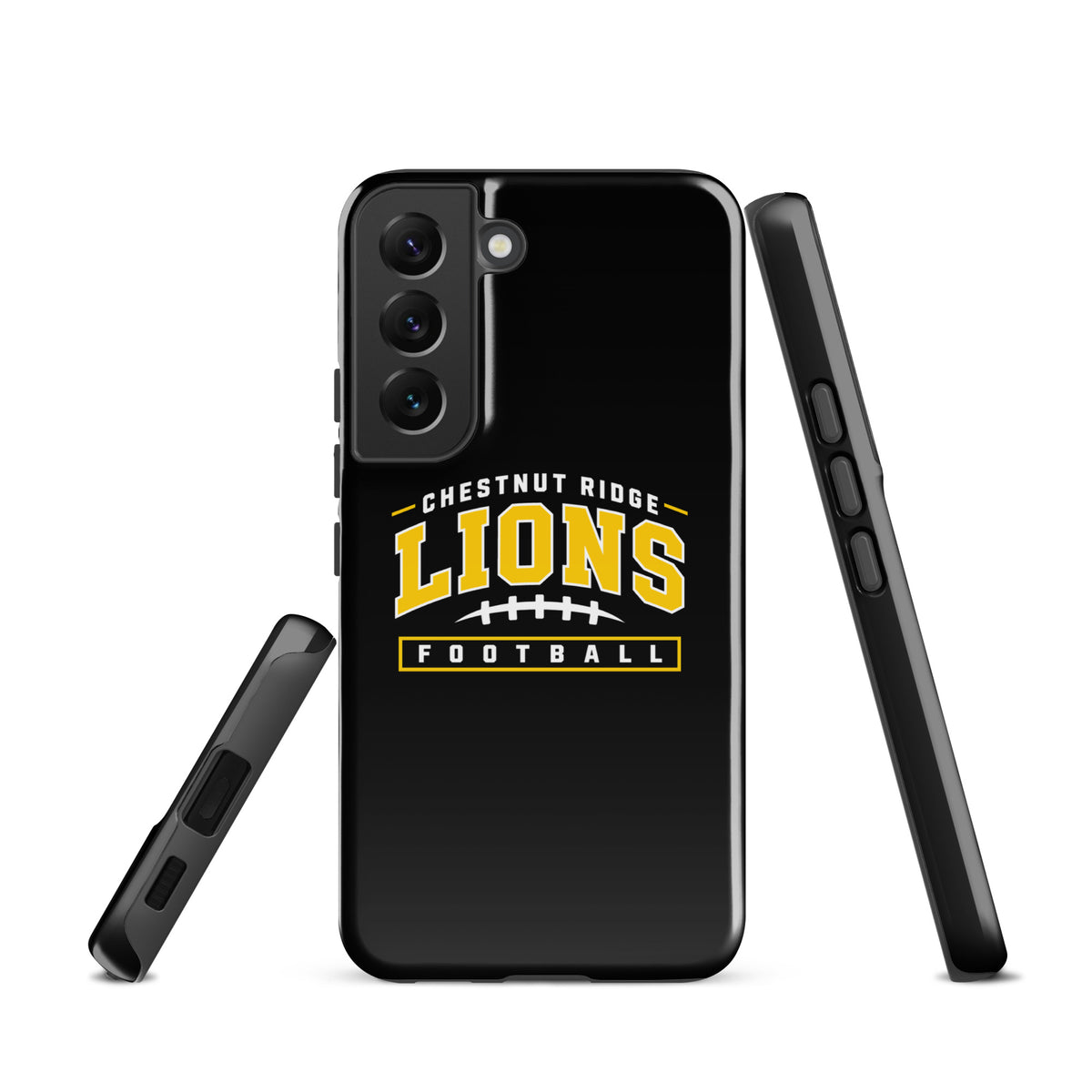 Tough Case for Samsung® | Chestnut Ridge Lions Football | Valor Logo