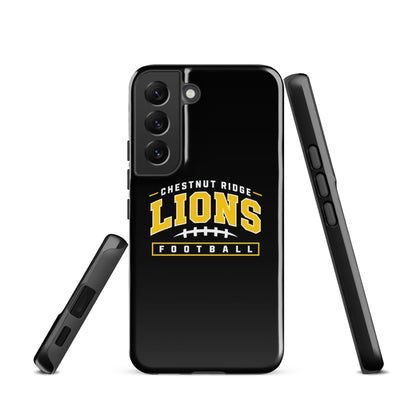 Tough Case for Samsung® | Chestnut Ridge Lions Football | Valor Logo