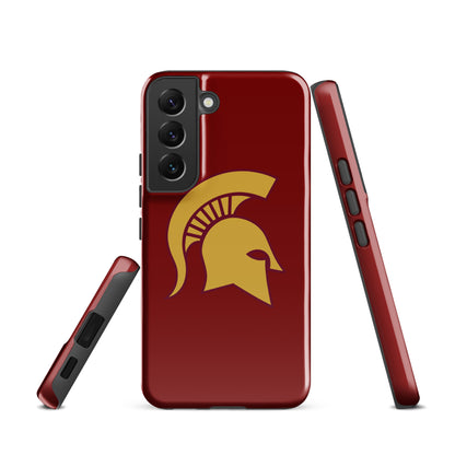 Tough Case for Samsung® | Turpin Football | Crest Logo