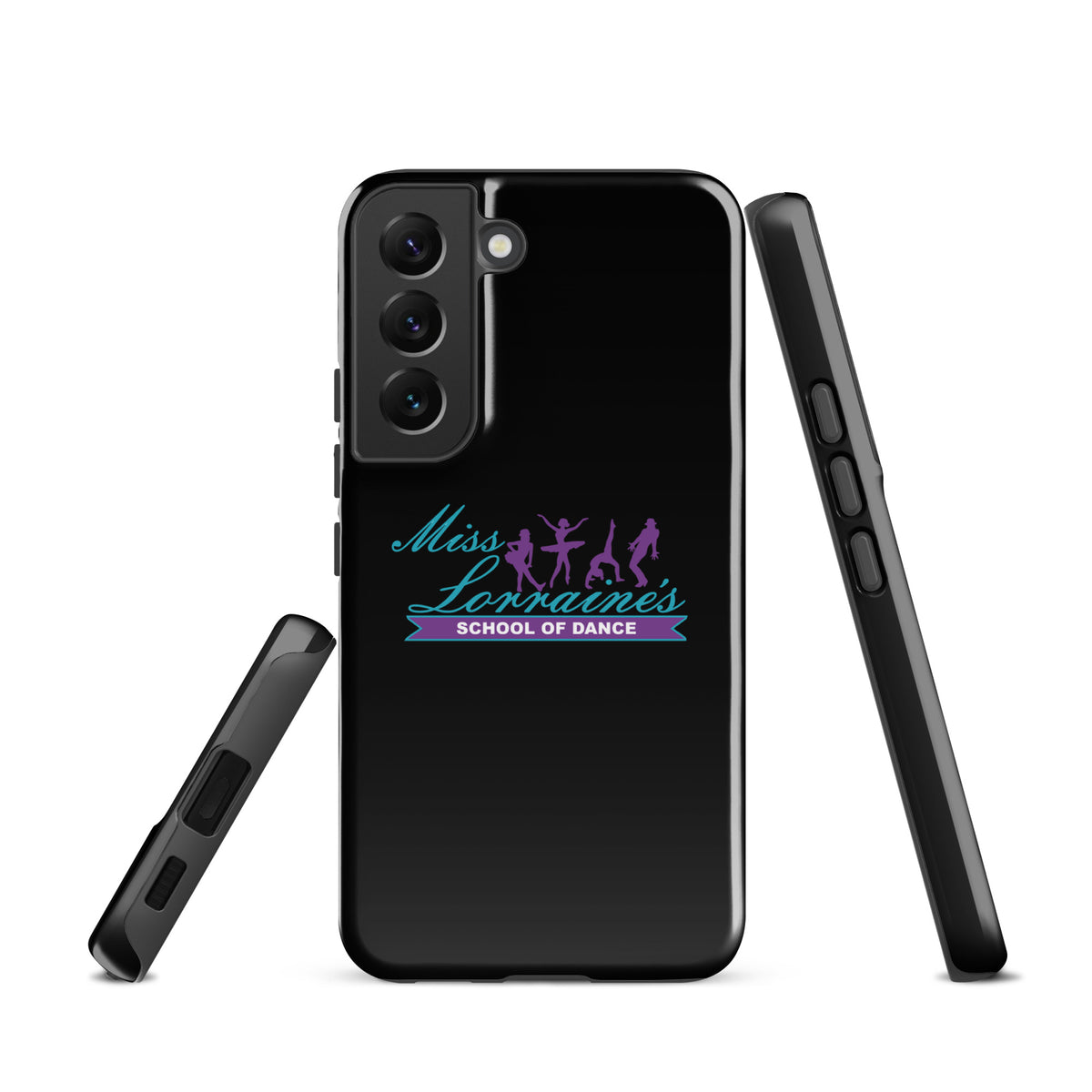 Tough Case for Samsung® | Miss Lorraine’s School of Dance | Crest Logo
