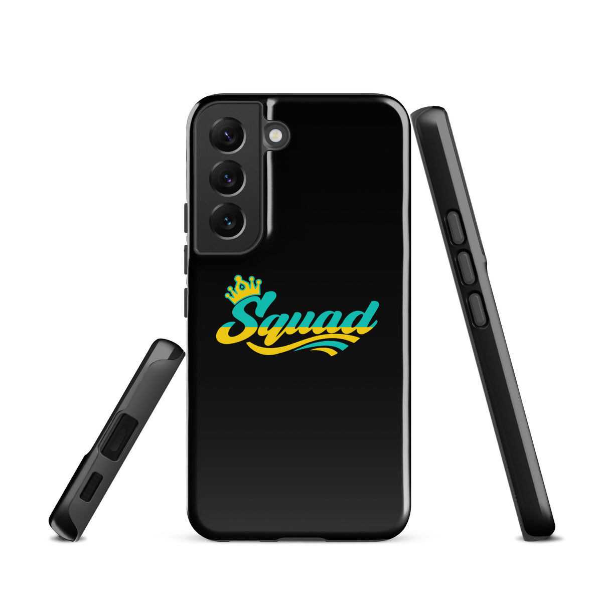 Tough Case for Samsung® | Buffalo Bomb Squad 16u | Crest Logo