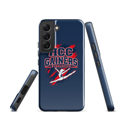 Tough Case for Samsung® | HCC Gymnastics | Crest Logo