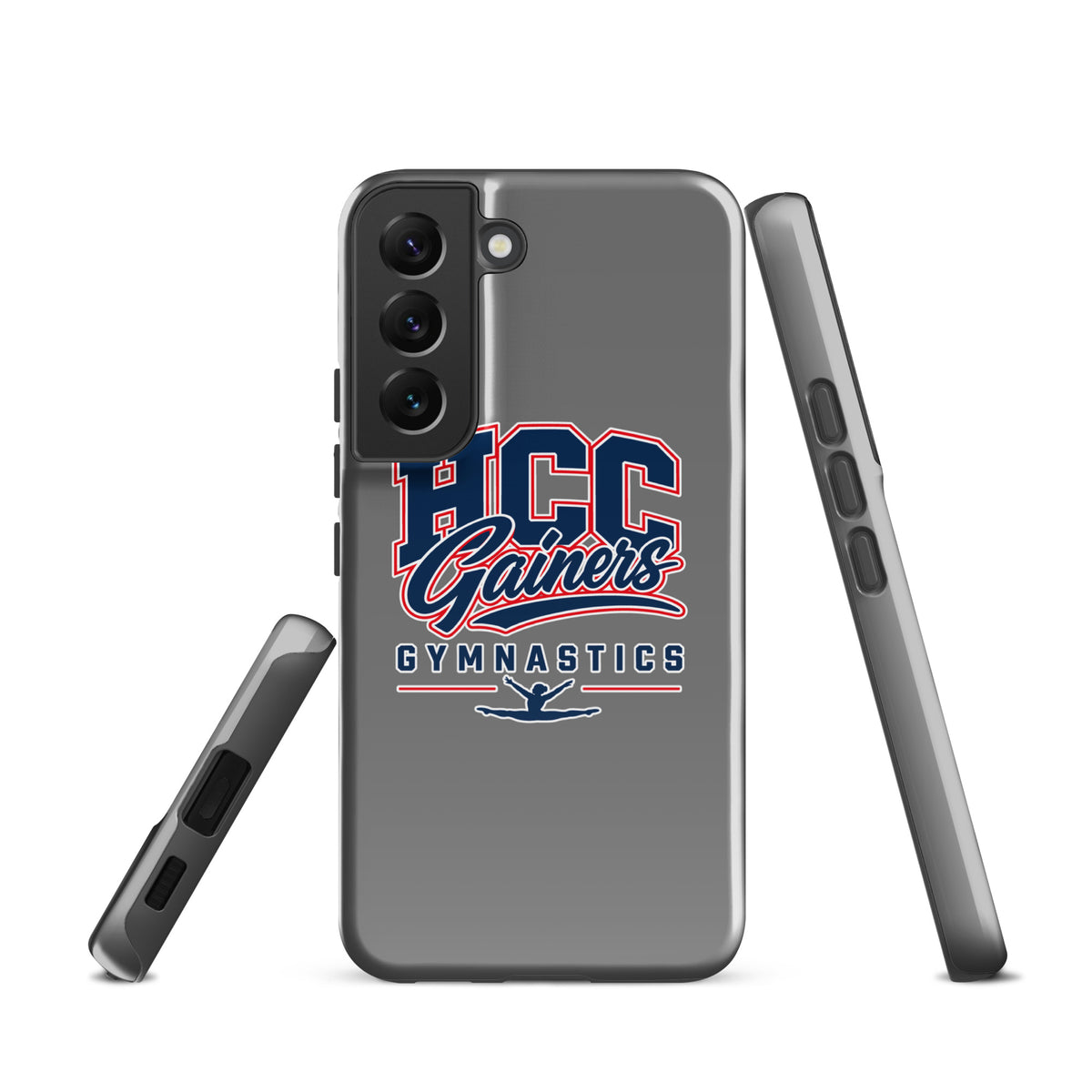 Tough Case for Samsung® | HCC Gymnastics | Apex Logo