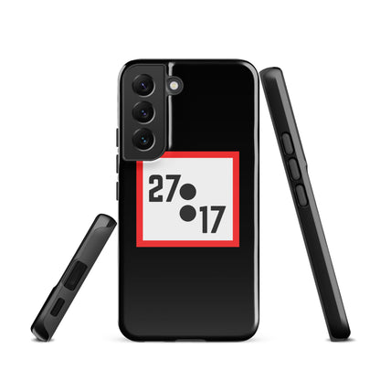 Tough Case for Samsung® | 27:17 | Crest Logo