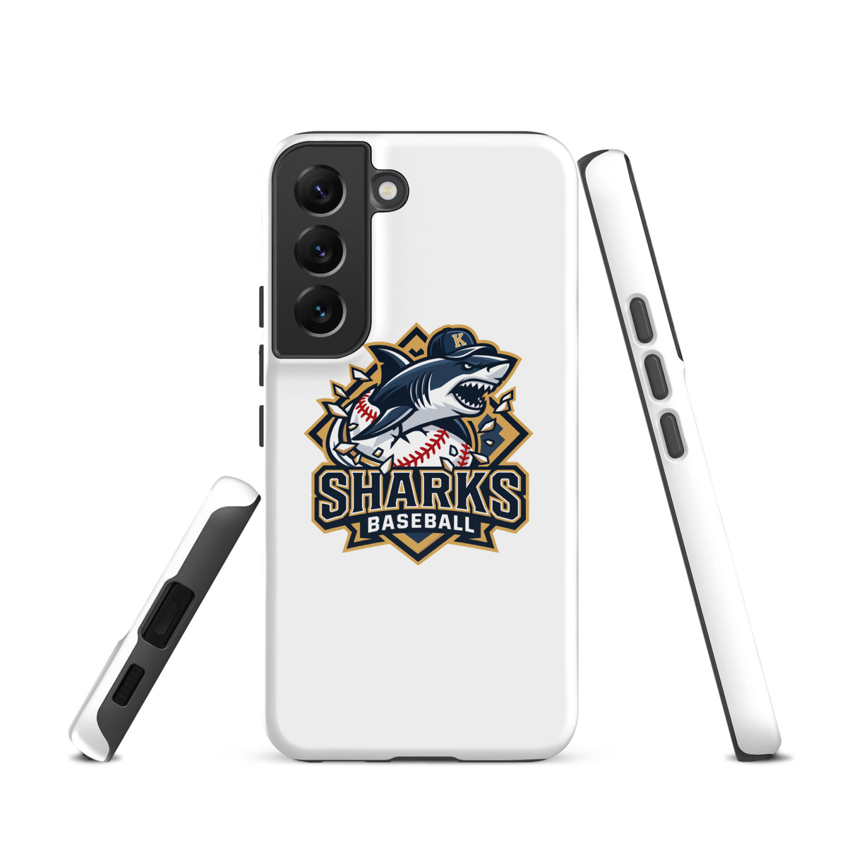 Tough Case for Samsung® | Sharks Diamond Sports | Valor Logo