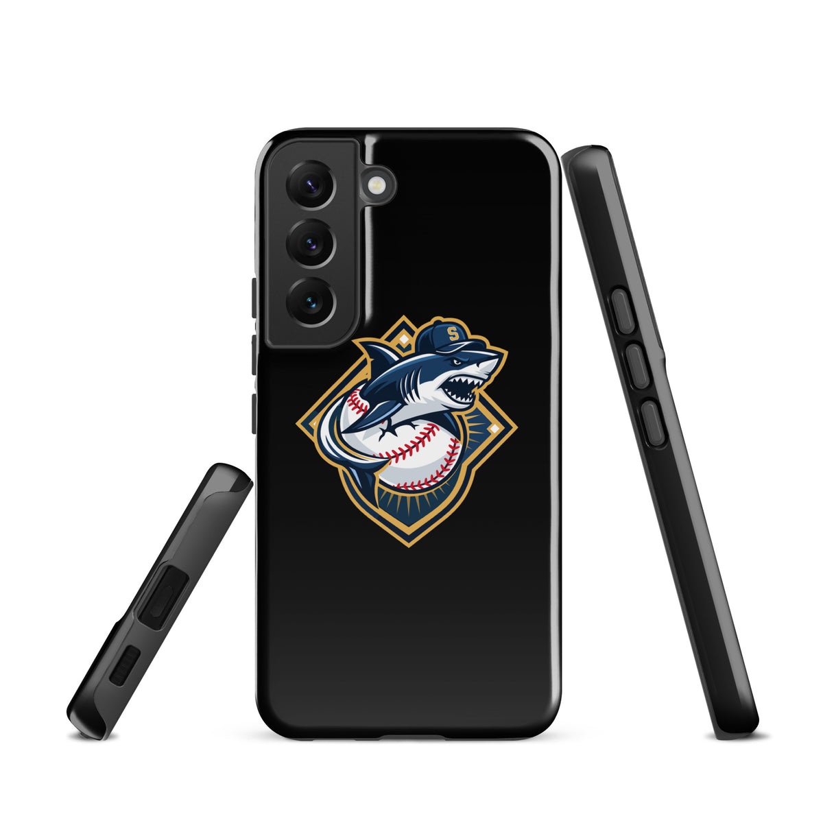 Tough Case for Samsung® | Sharks Diamond Sports | Vanguard Logo