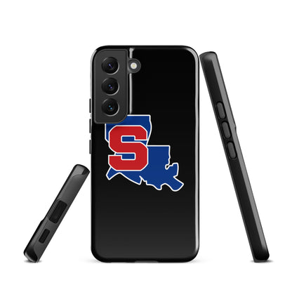 Tough Case for Samsung® | Louisiana Slam Baseball | Crest Logo
