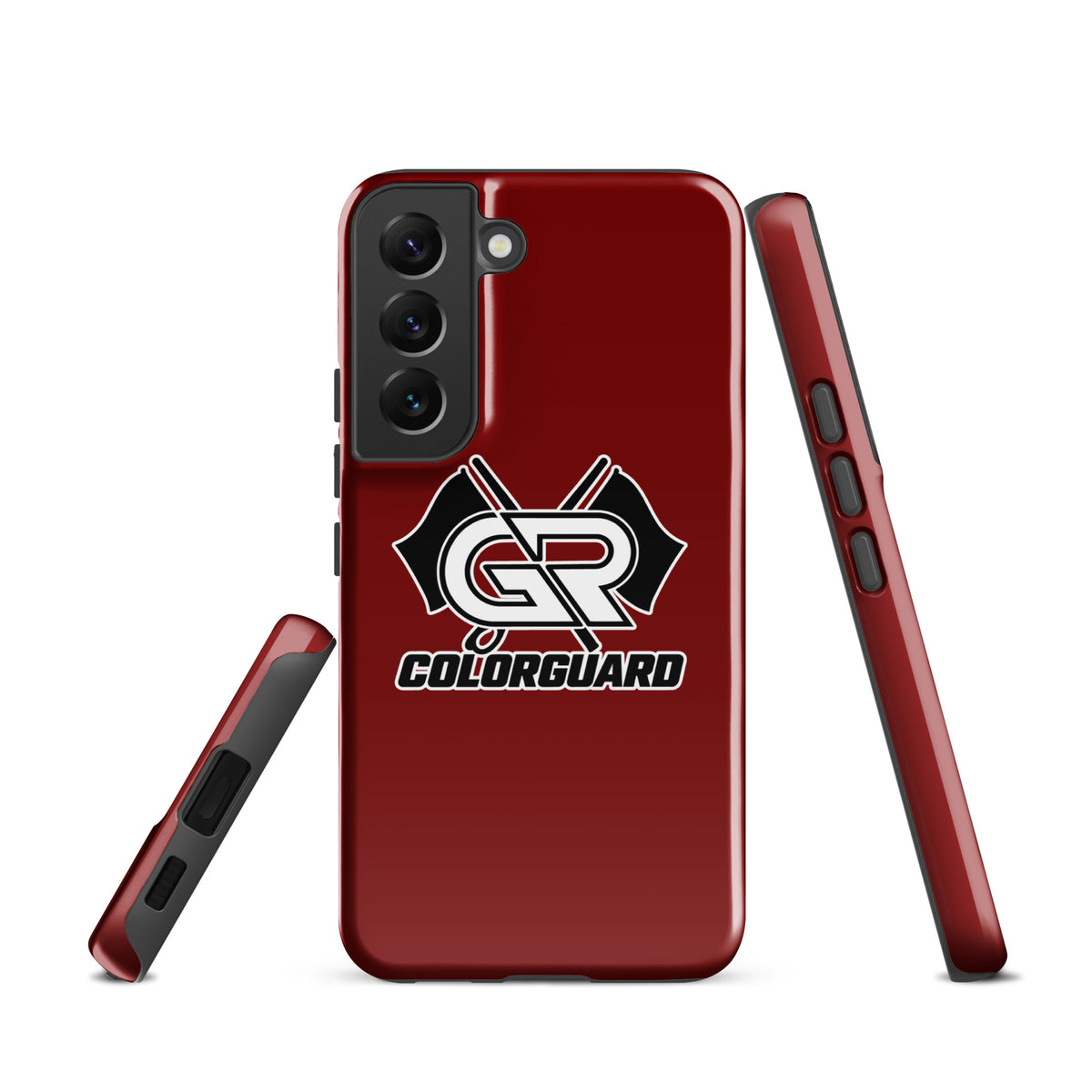 Tough Case for Samsung® | George Ranch High School Colorguard | Crest Logo