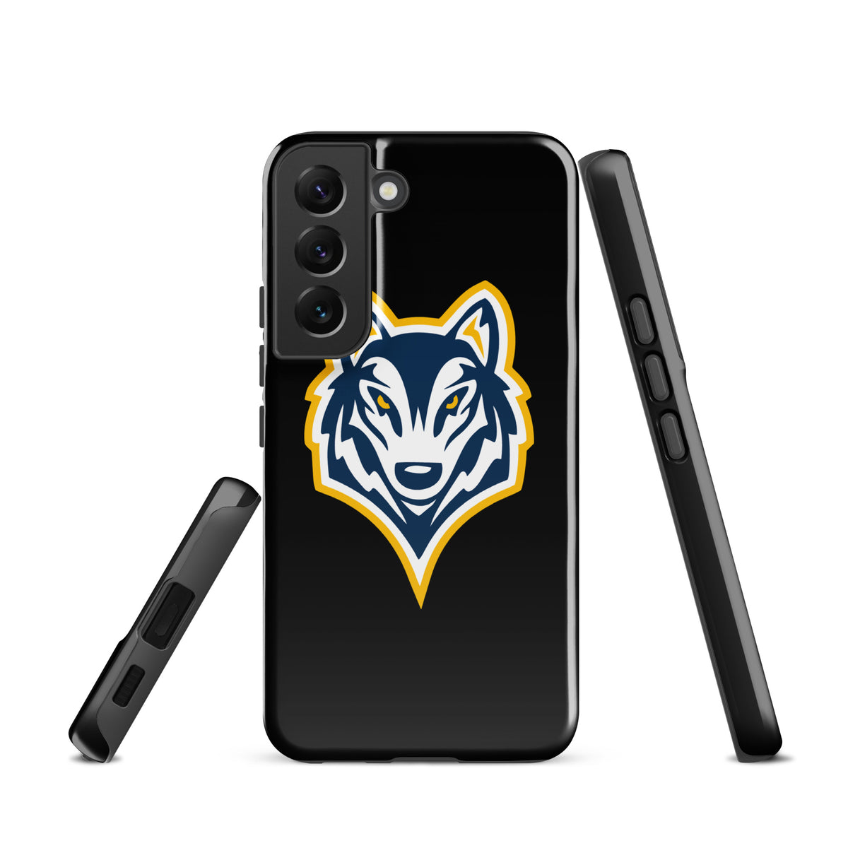 Tough Case for Samsung® | Highland youth football and cheer | Mascot Logo