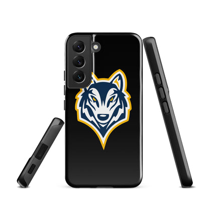 Tough Case for Samsung® | Highland youth football and cheer | Mascot Logo
