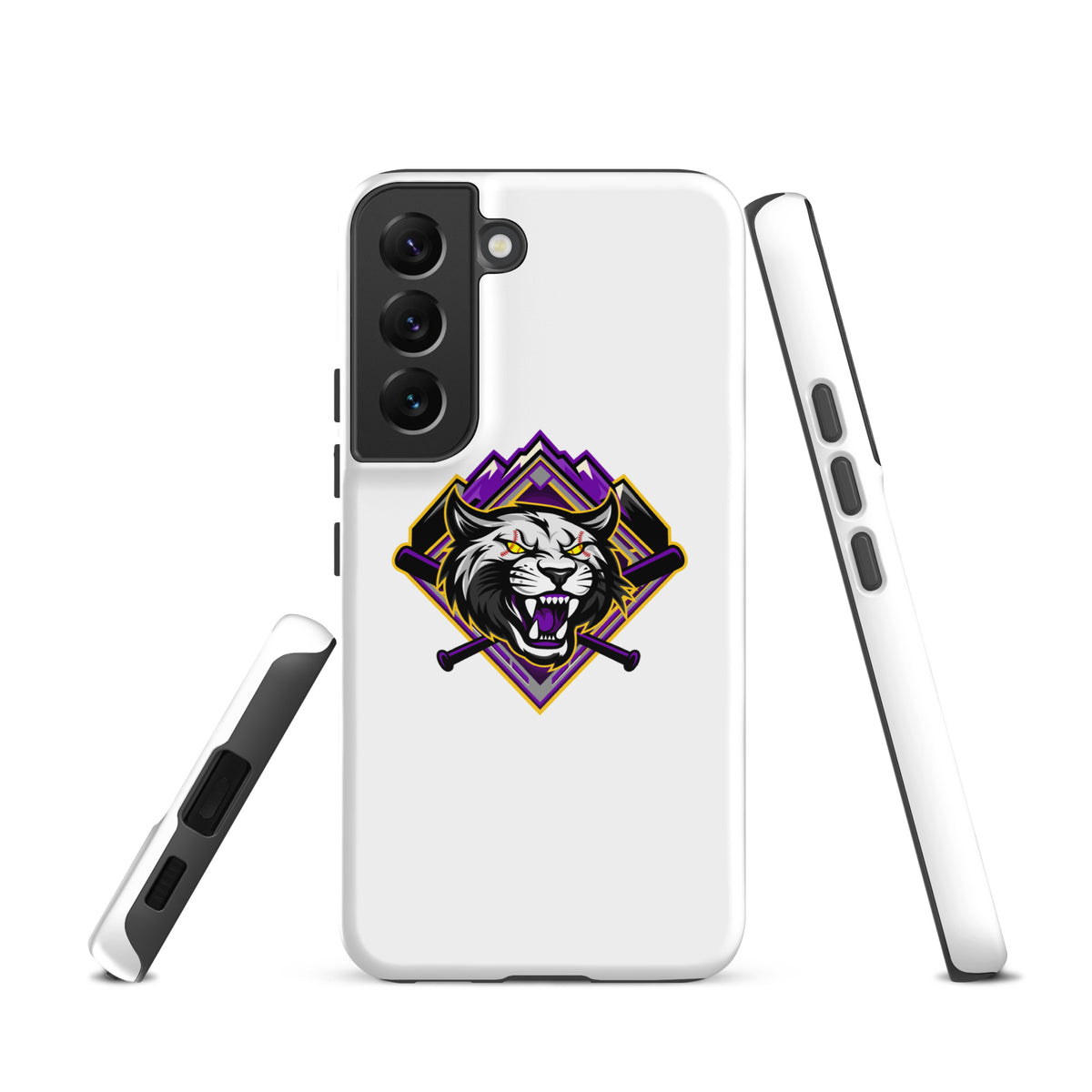 Tough Case for Samsung® | Wildcats Softball | Crest Logo