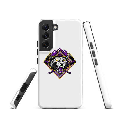 Tough Case for Samsung® | Wildcats Softball | Crest Logo