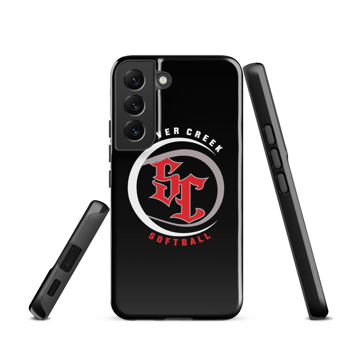 Tough Case for Samsung® | Silver Creek 12U Schreiber | Crest Logo