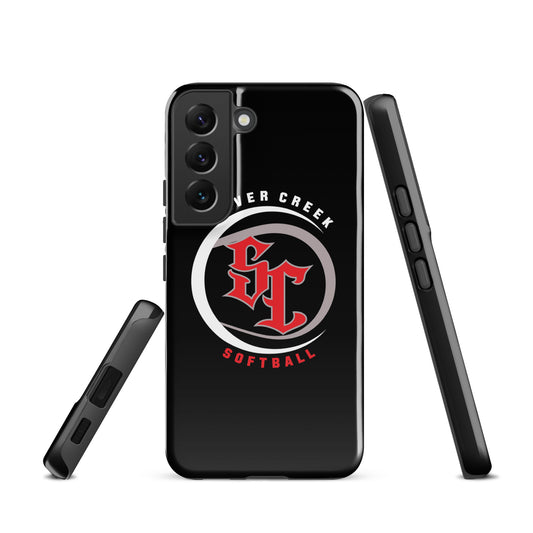 Tough Case for Samsung® | Silver Creek 12U Schreiber | Crest Logo