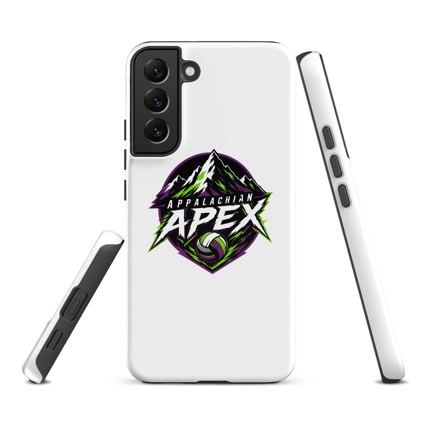 Tough Case for Samsung® | Appalachian Apex | Summit Emblem Logo