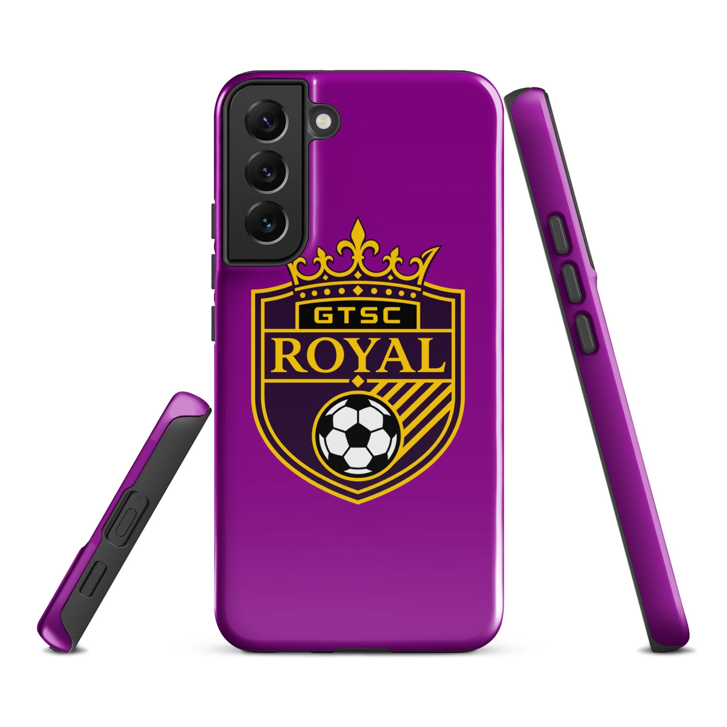 Tough Case for Samsung® | GTSC Royal | Shield Logo