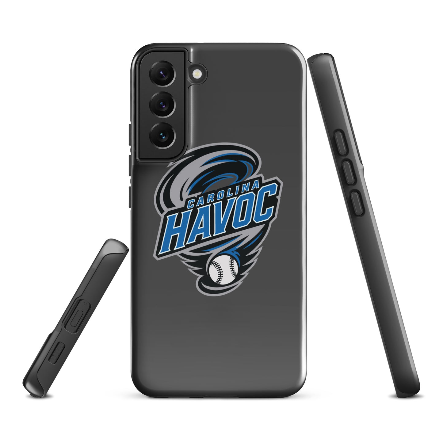 Tough Case for Samsung® | Carolina Havoc | Twister League Crest Logo