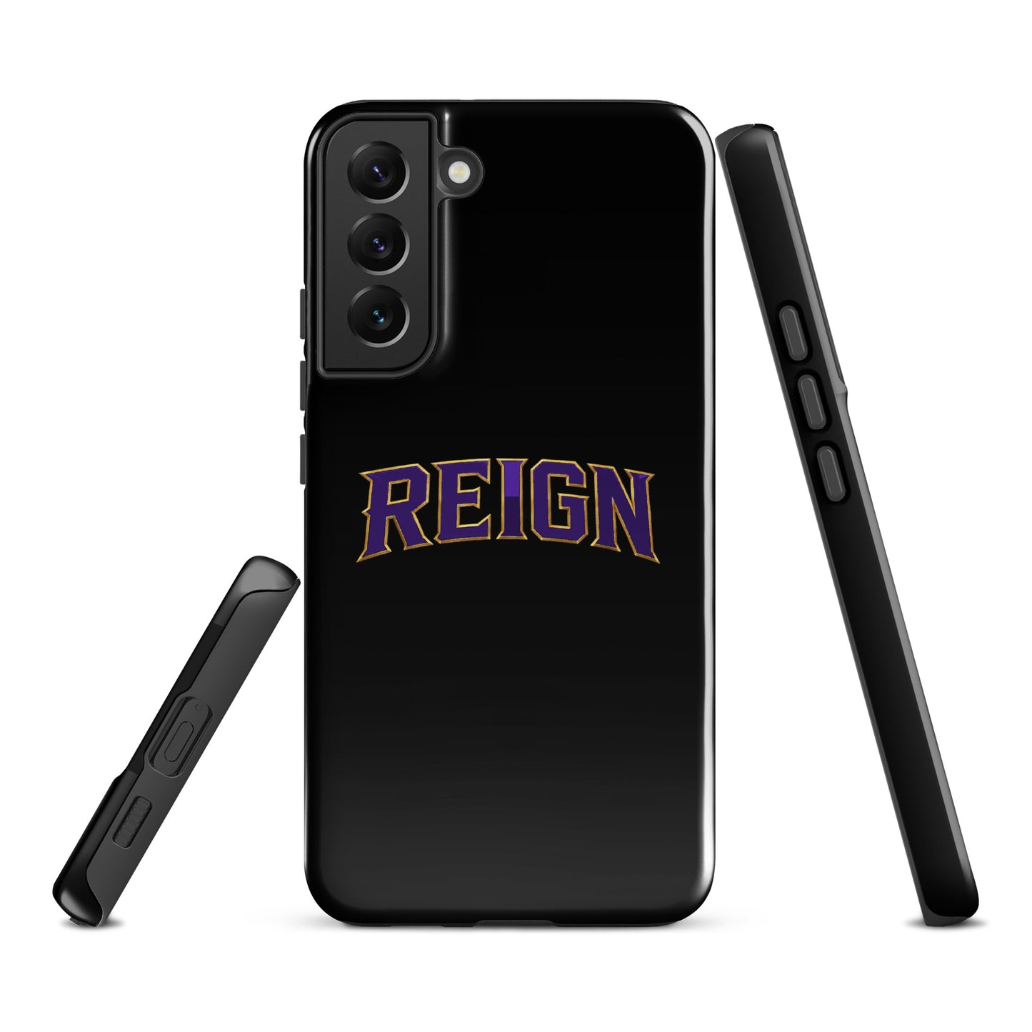 Tough Case for Samsung® | REIGN 10U Softball | Script Logo
