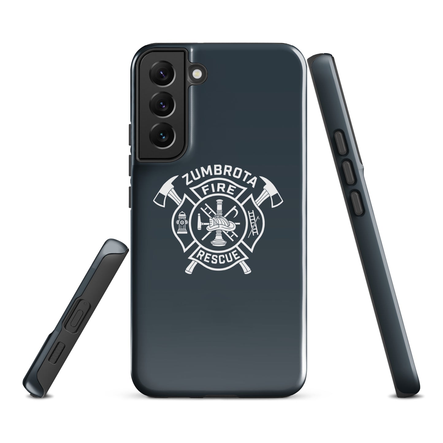Tough Case for Samsung® | Zumbrota Fire Department | Crest Logo