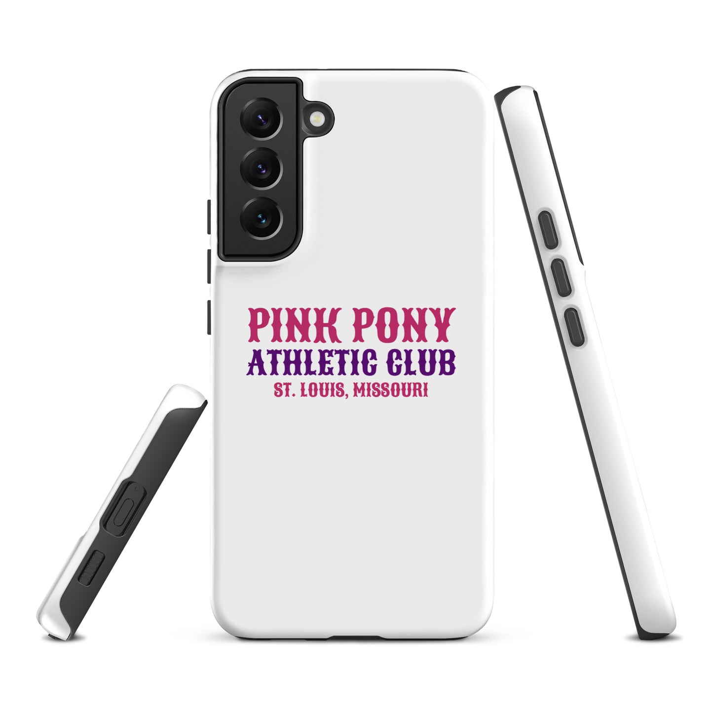 Tough Case for Samsung® | Pink Pony Athletic Club | Athletic Wordmark Logo