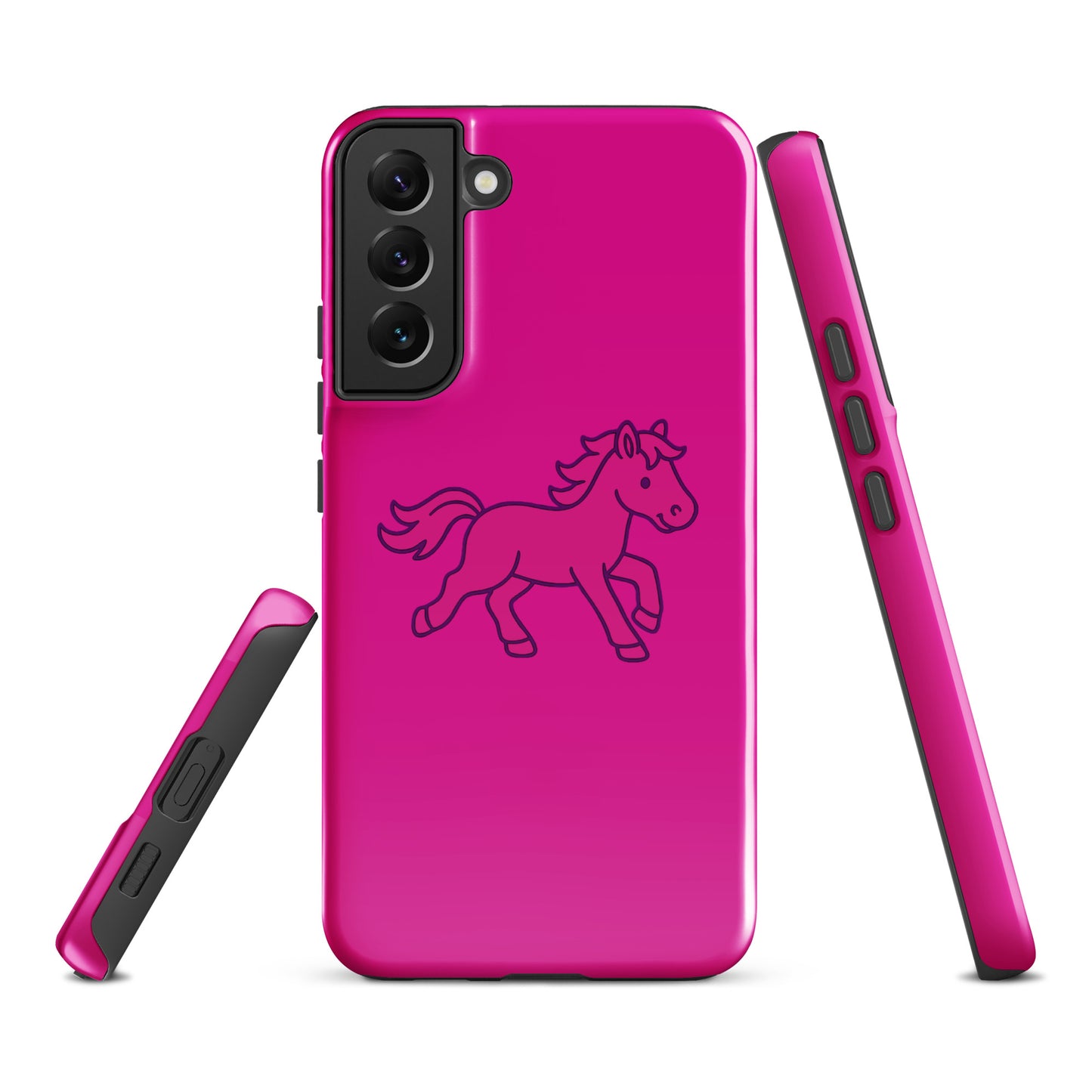 Tough Case for Samsung® | Pink Pony Athletic Club | Mascot Logo