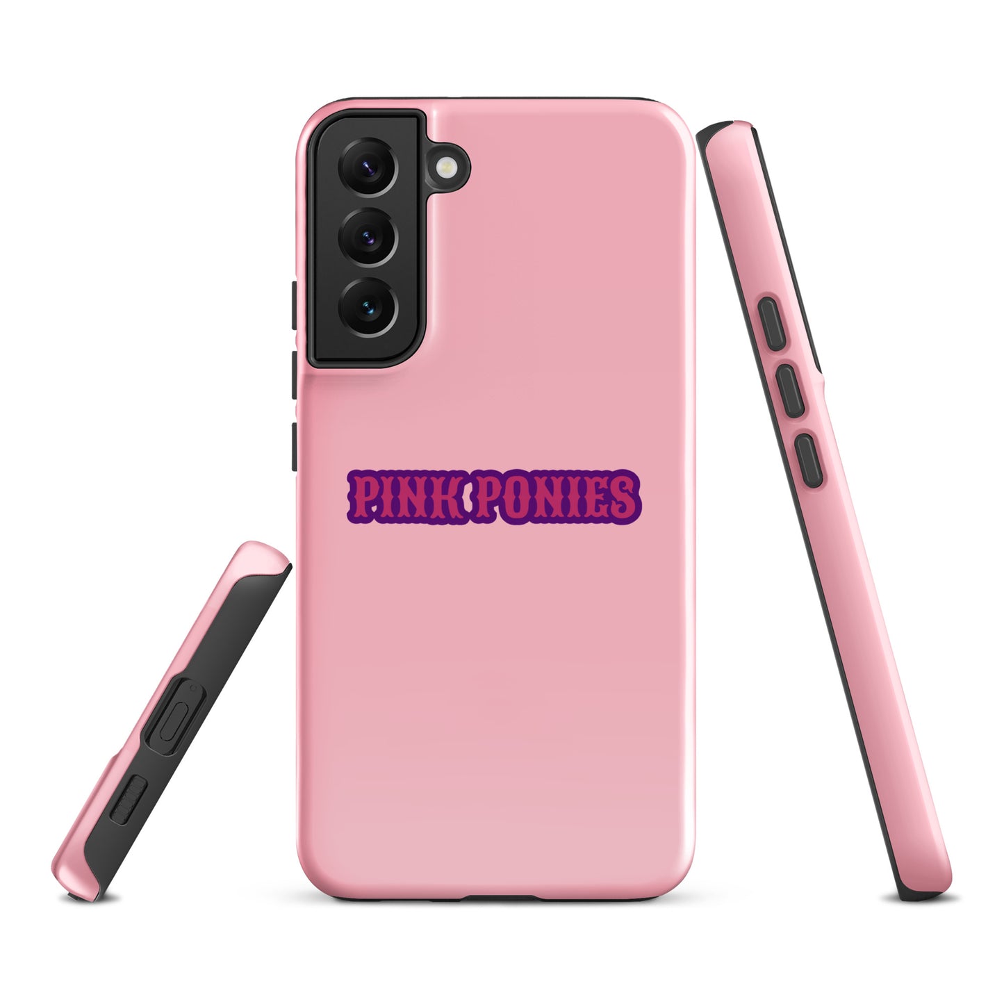 Tough Case for Samsung® | Pink Pony Athletic Club | Script Logo