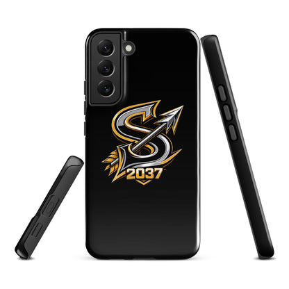 Tough Case for Samsung® | 2037 Sachem Arrows | Arrowhead Crest Logo