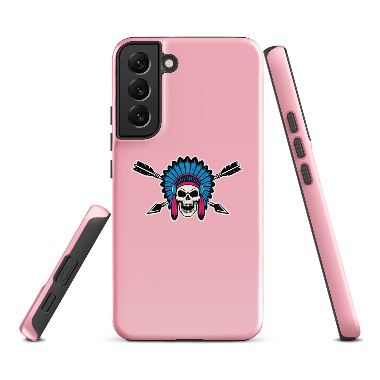 Tough Case for Samsung® | Savage Softball | Chief Skullcrest Logo