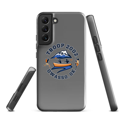 Tough Case for Samsung® | Troop 2002 | Trailblazer Crest Logo