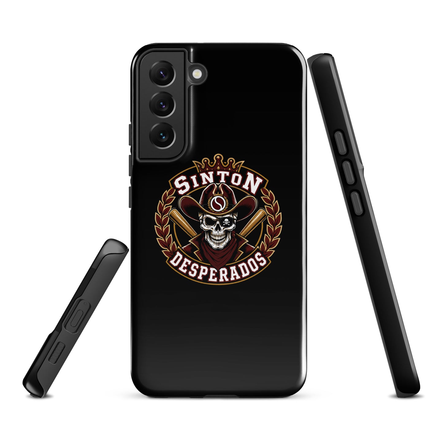 Tough Case for Samsung® | Sinton Desperados Baseball | Ridge Varsity Logo