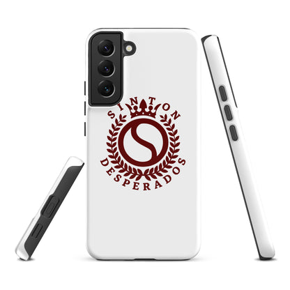 Tough Case for Samsung® | Sinton Desperados Baseball | Emblem Logo