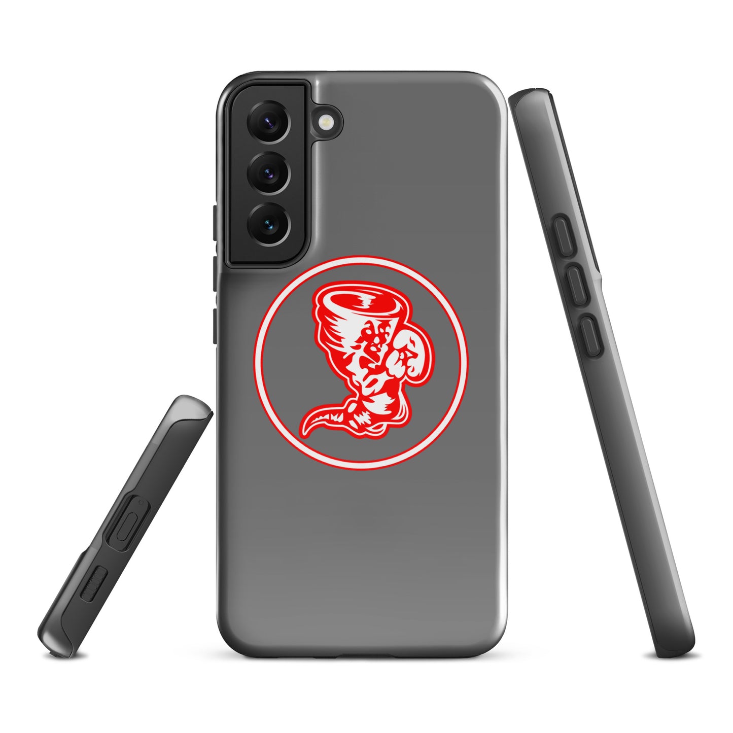Tough Case for Samsung® | Bay High Softball | Badge Logo