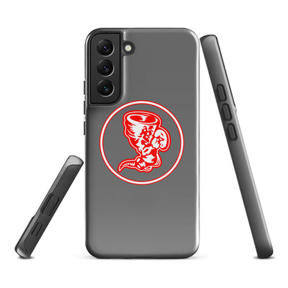 Tough Case for Samsung® | Bay High Softball | Badge Logo