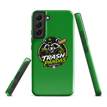 Tough Case for Samsung® | Trash Pandas Baseball Organization | Mascot Logo