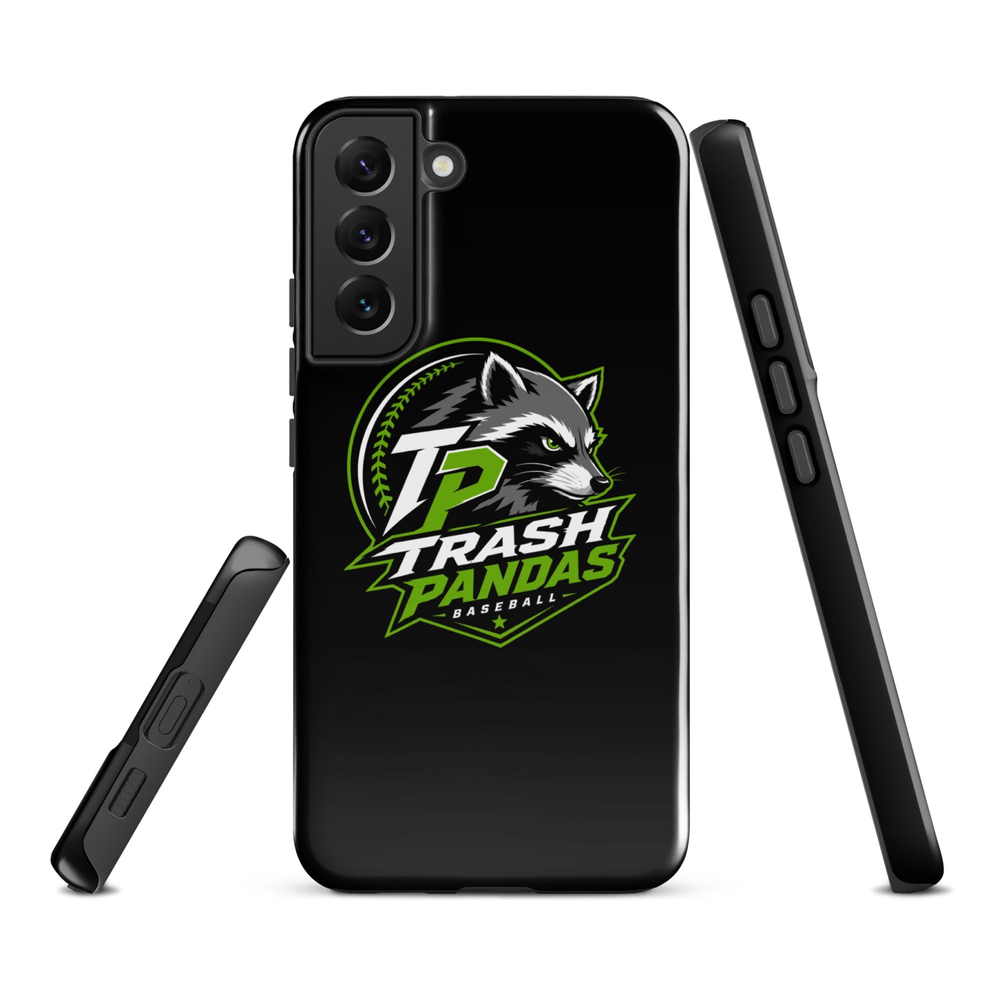 Tough Case for Samsung® | Trash Pandas Baseball Organization | Crest Logo