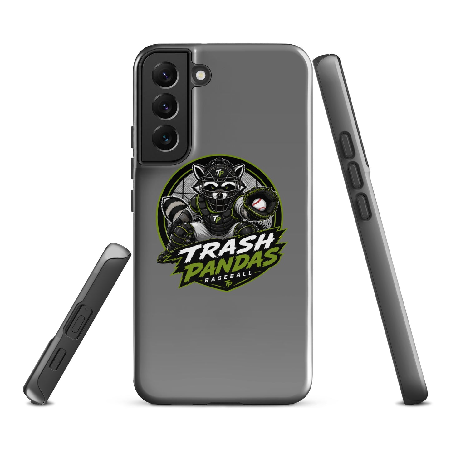 Tough Case for Samsung® | Trash Pandas Baseball Organization | Athletics Logo