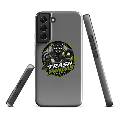 Tough Case for Samsung® | Trash Pandas Baseball Organization | Athletics Logo
