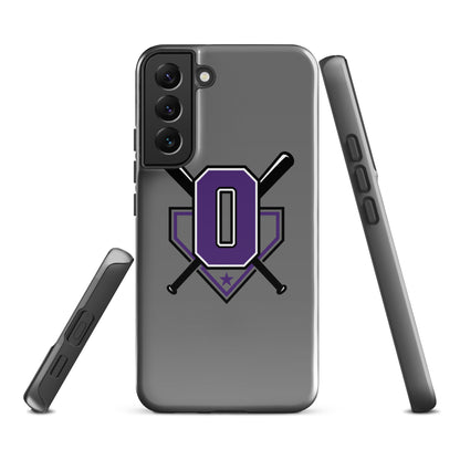 Tough Case for Samsung® | Carolina Outlaws Baseball | Vanguard Logo