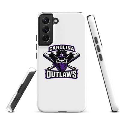Tough Case for Samsung® | Carolina Outlaws Baseball | Crest Logo