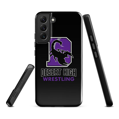 Tough Case for Samsung® | Desert High Scorpions | Crest Logo