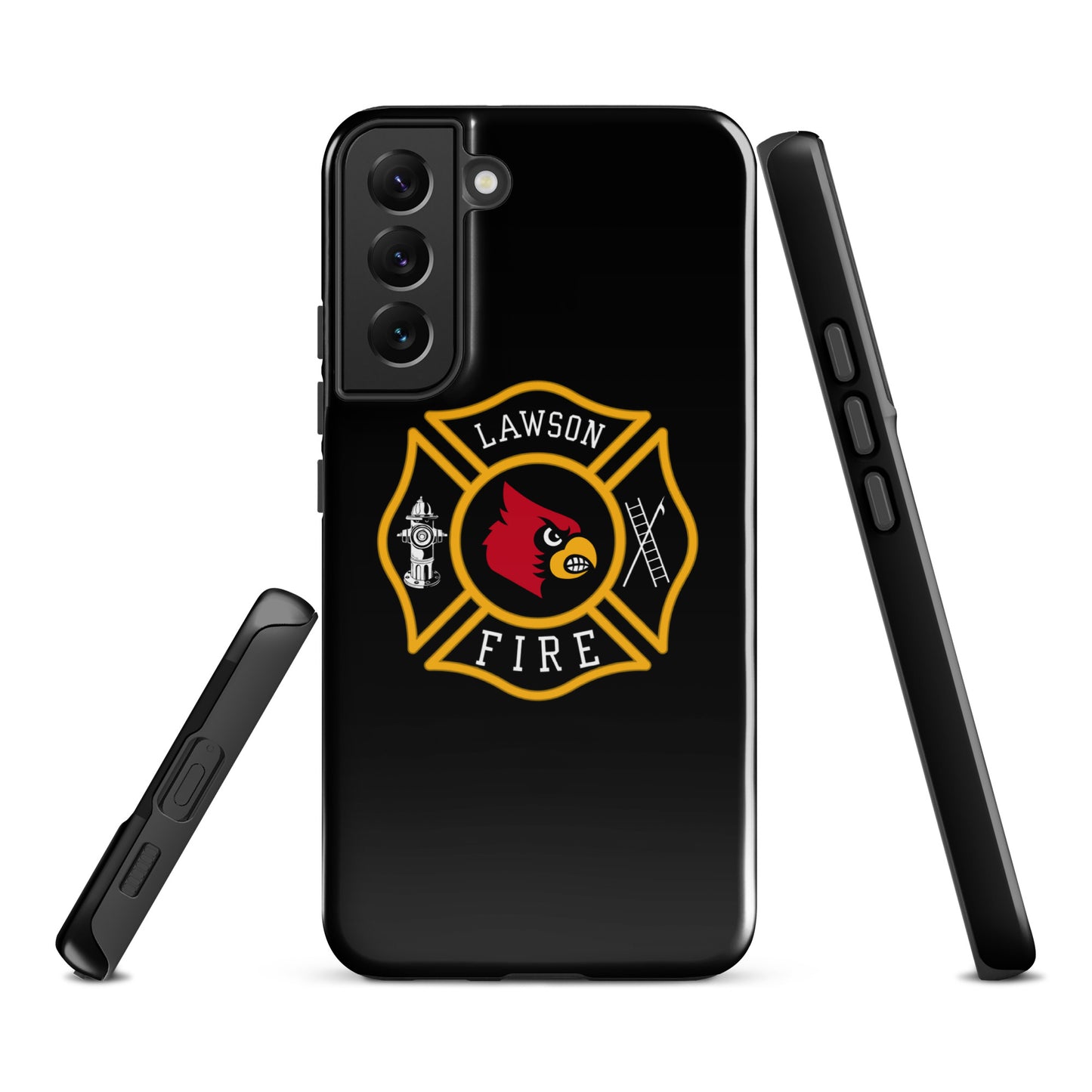 Tough Case for Samsung® | Lawson Fire Department | Crest Logo